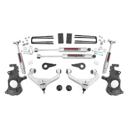Kit de Ridicare, Rough Country Lift 3.5 Inch, Chevrolet Silverado 2500 / 3500 / GMC Sierra 2500 / 3500 2007 - 2019 - EDK.ro