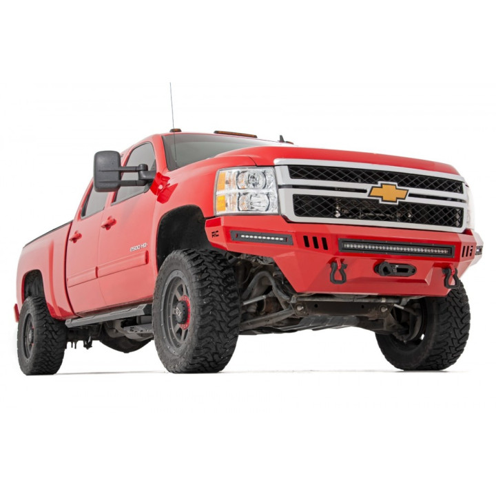 Kit de Ridicare, Rough Country Lift 3.5 Inch, Chevrolet Silverado 2500 / 3500 / GMC Sierra 2500 / 3500 2007 - 2019 - EDK.ro