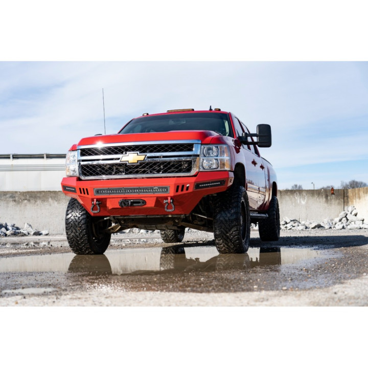 Kit de Ridicare, Rough Country Lift 3.5 Inch, Chevrolet Silverado 2500 / 3500 / GMC Sierra 2500 / 3500 2007 - 2019 - EDK.ro