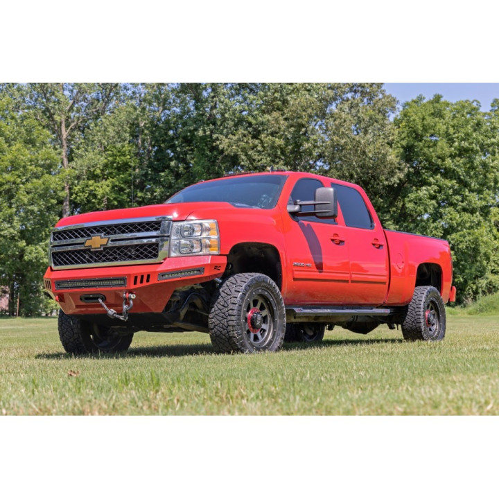 Kit de Ridicare, Rough Country Lift 3.5 Inch, Chevrolet Silverado 2500 / 3500 / GMC Sierra 2500 / 3500 2007 - 2019 - EDK.ro