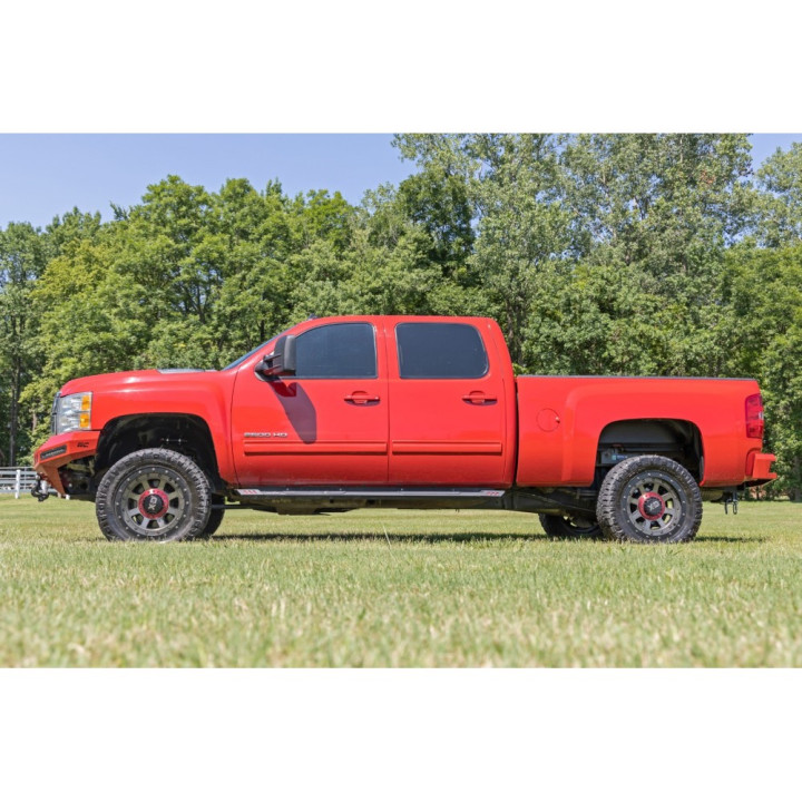 Lift Kit, Rough Country Lift 3.5 Inch, Chevrolet Silverado 2500 / 3500 2007 - 2019, GMC Sierra 2500 / 3500 2007 - 2019 - EDK.ro