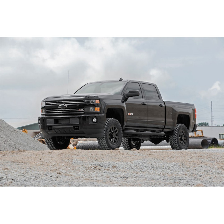 Kit de Ridicare, Rough Country Lift 3.5 Inch, Chevrolet Silverado 2500 / 3500 / GMC Sierra 2500 / 3500 2007 - 2019 - EDK.ro