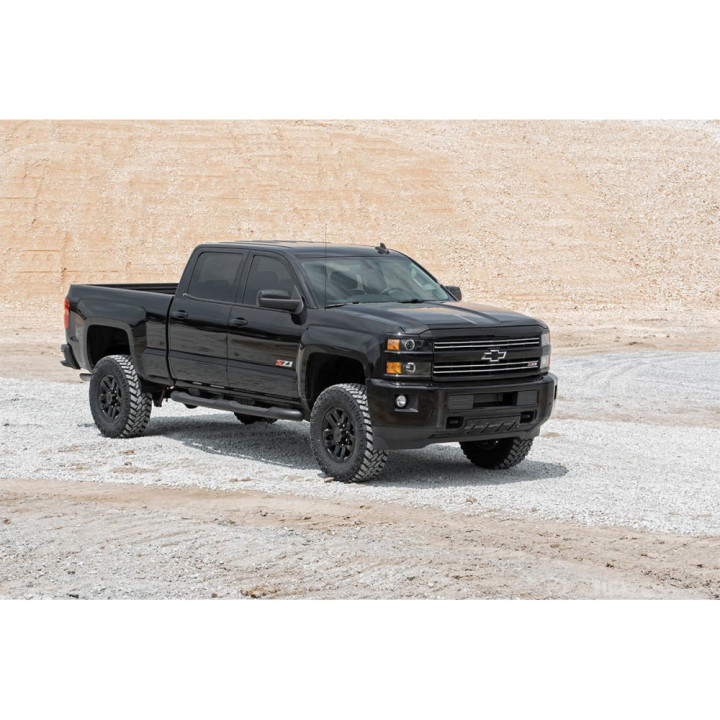 Kit de Ridicare, Rough Country Lift 3.5 Inch, Chevrolet Silverado 2500 / 3500 / GMC Sierra 2500 / 3500 2007 - 2019 - EDK.ro