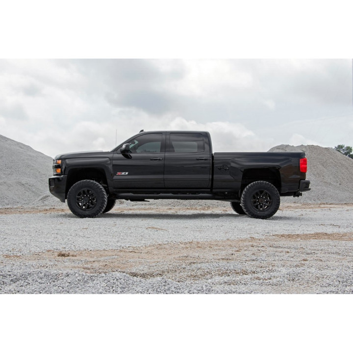 Kit de Ridicare, Rough Country Lift 3.5 Inch, Chevrolet Silverado 2500 / 3500 2007 - 2019, GMC Sierra 2500 / 3500 2007 - 2019 - 