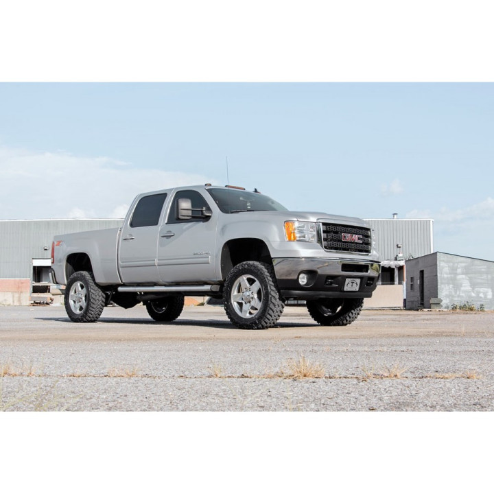 Kit de Ridicare, Rough Country Lift 3.5 Inch, Chevrolet Silverado 2500 / 3500 2007 - 2019, GMC Sierra 2500 / 3500 2007 - 2019 - 
