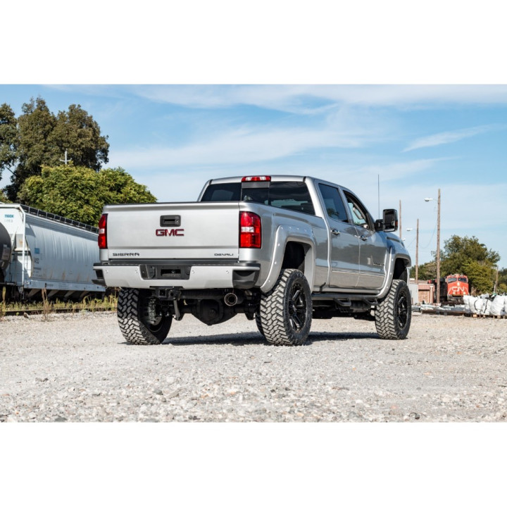 Kit de Ridicare, Rough Country Lift 5 Inch, Chevrolet Silverado 2500 / 3500 2007 - 2019, GMC Sierra 2500 / 3500 2007 - 2019 - ED