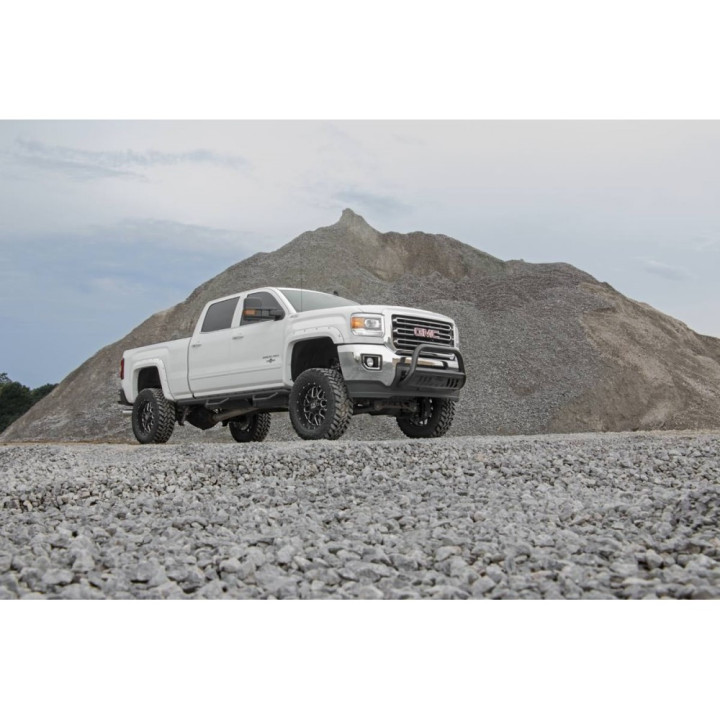 Lift Kit, Rough Country Lift 5 Inch, Chevrolet Silverado 2500 / 3500 2007 - 2019, GMC Sierra 2500 / 3500 2007 - 2019 - EDK.ro