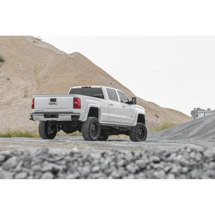 Kit de Ridicare, Rough Country Lift 5 Inch, Chevrolet Silverado 2500 / 3500 2007 - 2019, GMC Sierra 2500 / 3500 2007 - 2019 - ED