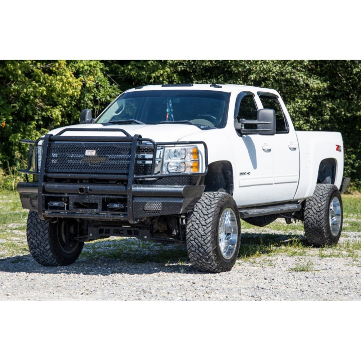 Kit de Ridicare, Rough Country Lift 7.5 Inch, Chevrolet Silverado 2500 / 3500 / GMC Sierra 2500 / 3500 2007 - 2019 - EDK.ro