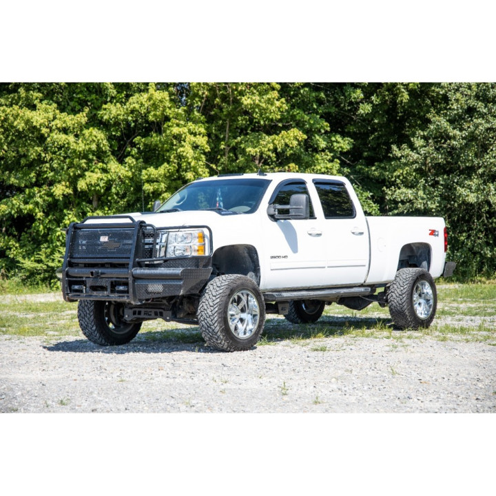 Kit de Ridicare, Rough Country Lift 7.5 Inch, Chevrolet Silverado 2500 / 3500 2007 - 2019, GMC Sierra 2500 / 3500 2007 - 2019 - 