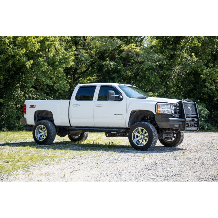 Lift Kit, Rough Country Lift 7.5 Inch, Chevrolet Silverado 2500 / 3500 2007 - 2019, GMC Sierra 2500 / 3500 2007 - 2019 - EDK.ro
