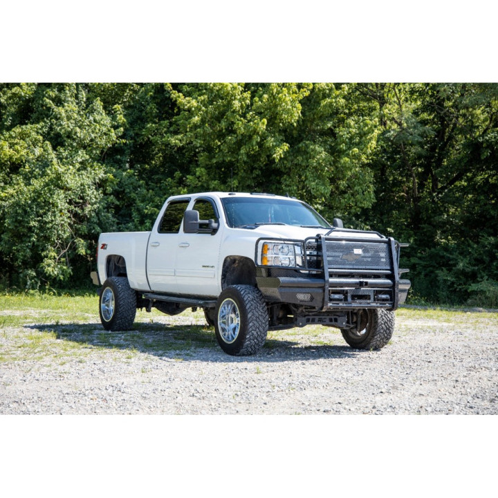 Kit de Ridicare, Rough Country Lift 7.5 Inch, Chevrolet Silverado 2500 / 3500 2007 - 2019, GMC Sierra 2500 / 3500 2007 - 2019 - 
