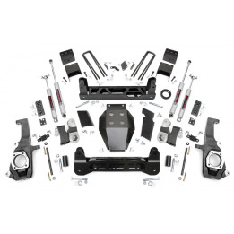 Lift Kit, Rough Country Lift 7.5 Inch, Chevrolet Silverado 2500 / 3500 2007 - 2019, GMC Sierra 2500 / 3500 2007 - 2019 - EDK.ro