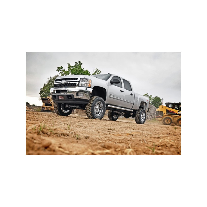 Kit de Ridicare, Rough Country Lift 7.5 Inch, Chevrolet Silverado 2500 / 3500 2007 - 2019, GMC Sierra 2500 / 3500 2007 - 2019 - 