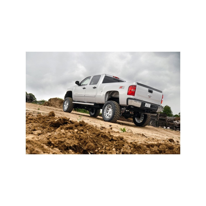 Kit de Ridicare, Rough Country Lift 7.5 Inch, Chevrolet Silverado 2500 / 3500 2007 - 2019, GMC Sierra 2500 / 3500 2007 - 2019 - 