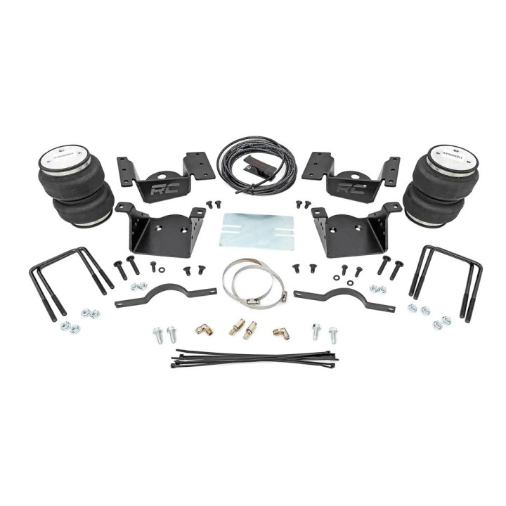 Kit Pernă Pneumatică Spate, Rough Country Lift 0-7.5 Inch, Chevrolet Silverado 2500 / 3500 2007 - 2019, GMC Sierra 2500 / 3500 2