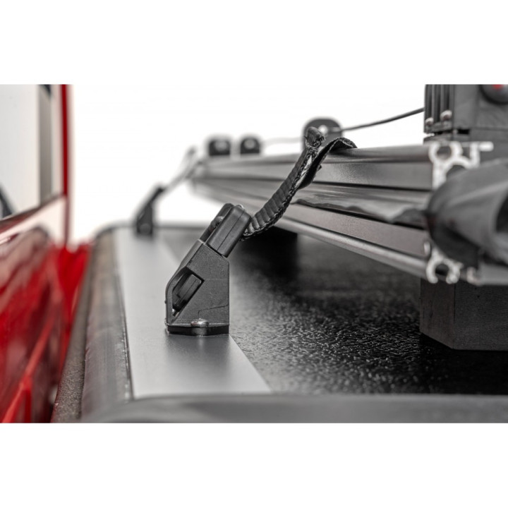 Lid Tonneau Bed Cover, Rough Country Tri-Fold, Chevrolet Silverado 2500 / Silverado 3500 / GMC Sierra 2500 / Sierra 3500 Bed Len