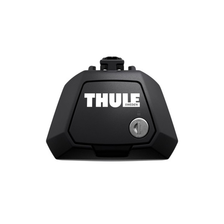 Roof Bars Thule Evo Raised Rail WingBar Evo Black Škoda Kamiq 5-Door SUV 2020 - Present - EDK.ro