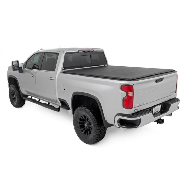 Soft Top Tonneau Bed Cover, Rough Country Roll, Chevrolet Colorado / GMC Canyon Bed Length 6.9 Feet 2014 - 2066 - EDK.ro