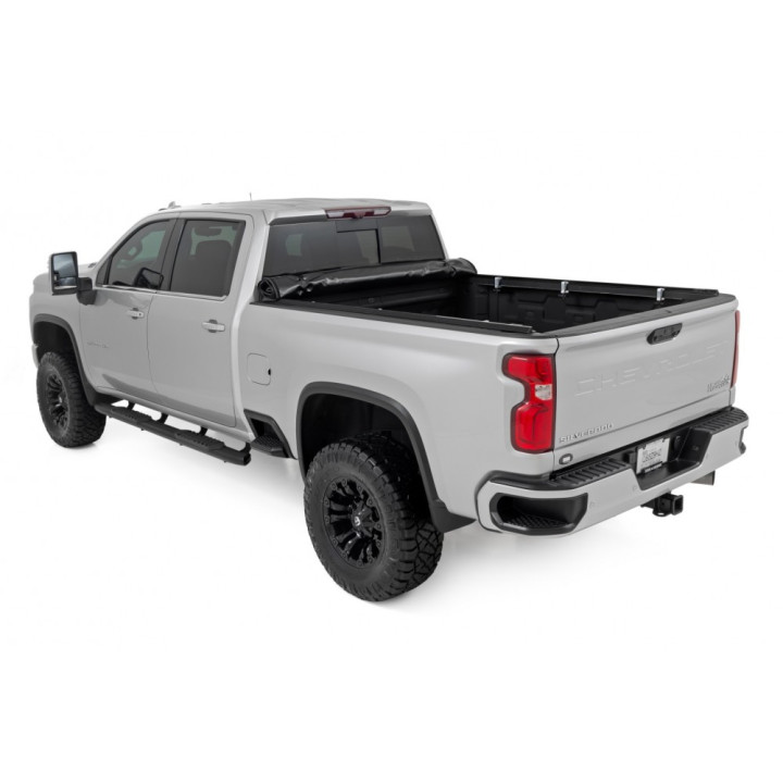 Soft Top Tonneau Bed Cover, Rough Country Roll, Chevrolet Colorado / GMC Canyon Bed Length 6.9 Feet 2014 - 2066 - EDK.ro