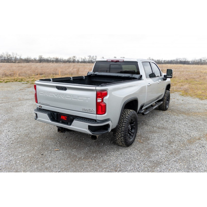Soft Top Tonneau Bed Cover, Rough Country Roll, Chevrolet Colorado / GMC Canyon Bed Length 6.9 Feet 2014 - 2066 - EDK.ro