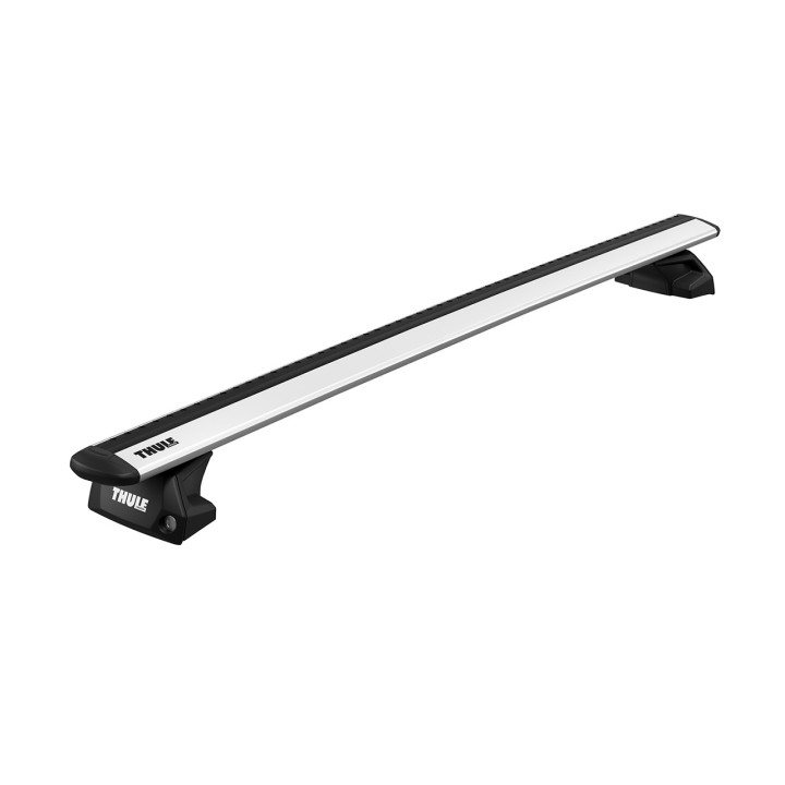 Bare transversale Thule Evo Flush Rail WingBar Evo Argintiu Škoda Kodiaq 5 uși SUV 2024 - Prezent - EDK.ro