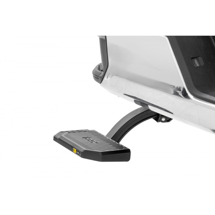 Bed Access Step, Rough Country Retractable Step, Chevrolet Silverado 2500 / Silverado 3500 / GMC Sierra 2500 / Sierra 3500 2019 