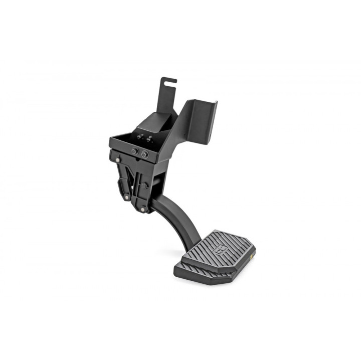 Bed Access Step, Rough Country Retractable Step, Chevrolet Silverado 2500 / Silverado 3500 / GMC Sierra 2500 / Sierra 3500 2019 
