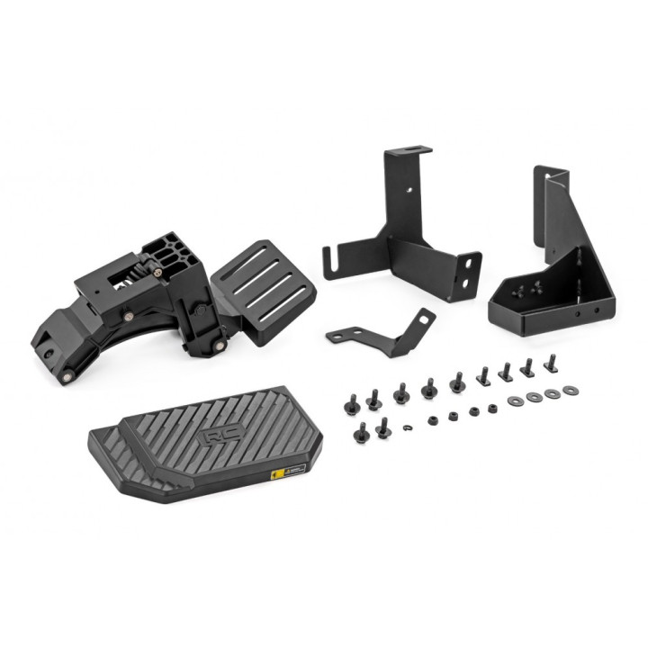 Treaptă de Acces Pentru Benă, Rough Country Retractable Step, Chevrolet Silverado 2500 / Silverado 3500 / GMC Sierra 2500 / Sier