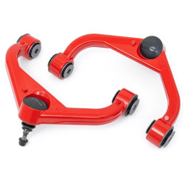 Upper Control Arm Kit Red, Rough Country Lift 3 Inch, Chevrolet Silverado 2500 / 3500 / GMC Sierra 2500 / 3500 2019 - Present - EDK.ro