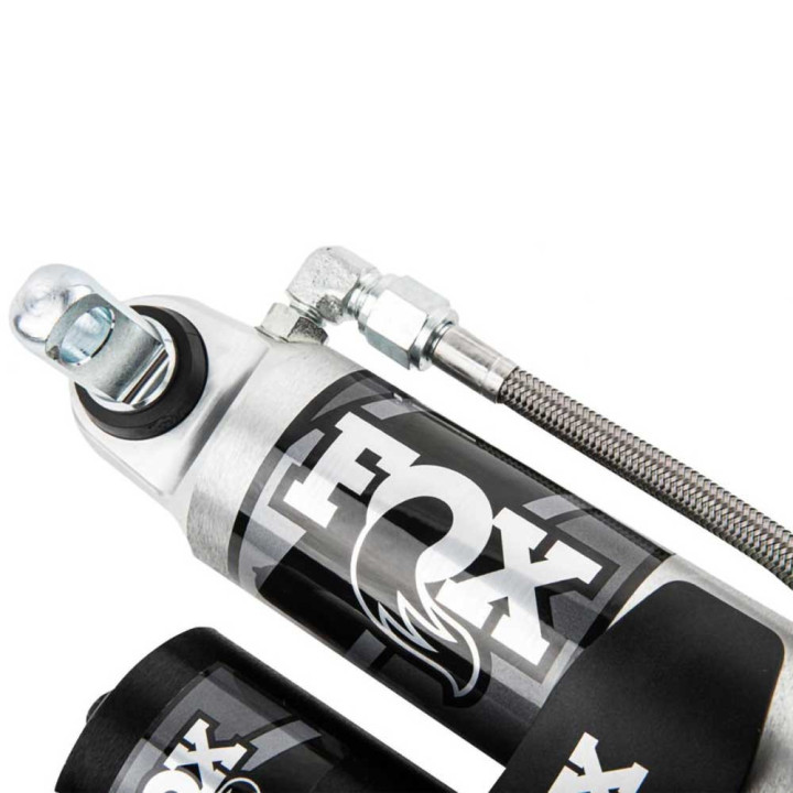 Front Nitro Shock Absorber, FOX Factory Performance 2.0 IFP Reservoir Lift 0-1 Inch, Chevrolet Silverado 2500 / 3500 2020 - Pres