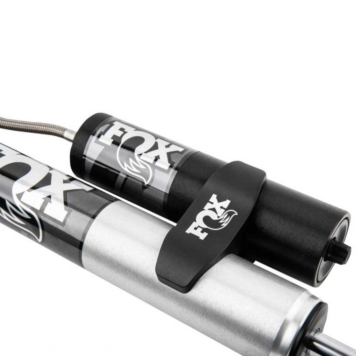 Rear Nitro Shock Absorber, FOX Factory Performance 2.0 IFP Reservoir Lift 1.5-3 Inch, Chevrolet Silverado 2500 / 3500, GMC Sierr