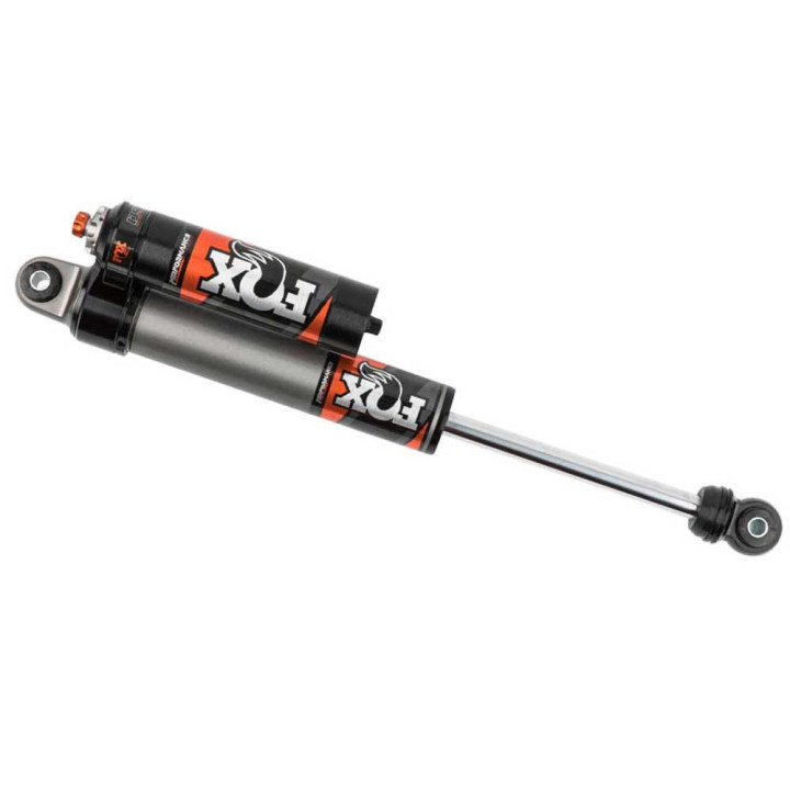 Rear Nitro Shock Absorber, FOX Factory Performance Elite 2.5 Reservoir Adjustable DSC, Chevrolet Silverado 2500 / 3500 2020 - Pr