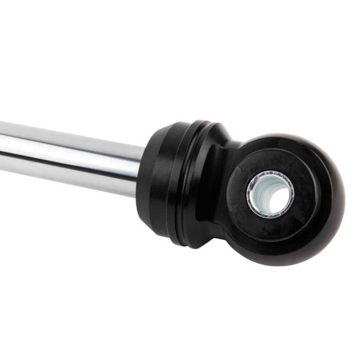 Rear Nitro Shock Absorber, FOX Factory Performance Elite 2.5 Reservoir Adjustable DSC, Chevrolet Silverado 2500 / 3500 2020 - Pr