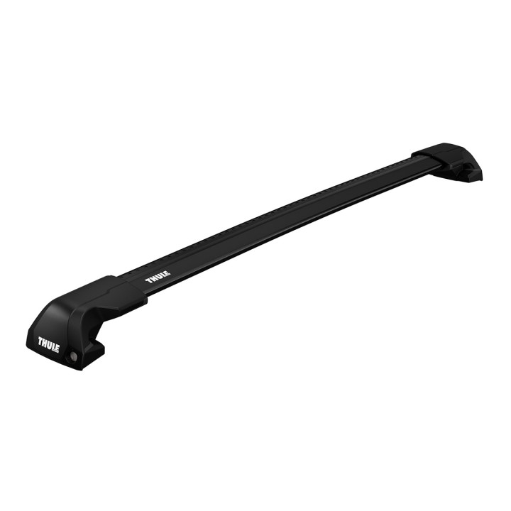 Bare transversale Thule Evo Flush Rail WingBar Edge Negru Subaru Forester 5 uși SUV 2003 - 2008 - EDK.ro