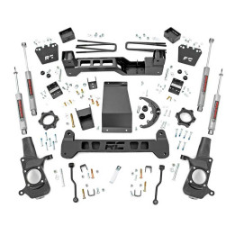 Suspension Lift Kit, Rough Country Lift 6 Inch, Chevrolet Silverado 2500 1999 - 2014 - EDK.ro