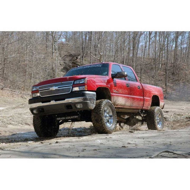 Suspension Lift Kit, Rough Country Lift 6 Inch, Chevrolet Silverado 2500 1999 - 2014 - EDK.ro