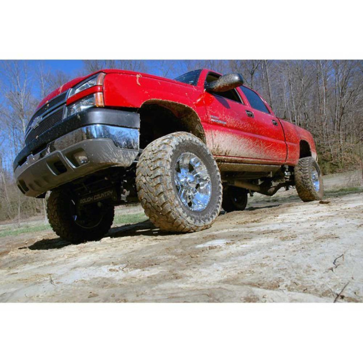 Kit Suspensie de Ridicare, Rough Country Lift 6 Inch, Chevrolet Silverado 2500 1999 - 2014 - EDK.ro