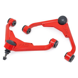 Upper Control Arm Kit Red, Rough Country Lift 3 Inch, Chevrolet Silverado 2500 / GMC Sierra 2500 1999 - 2014 - EDK.ro