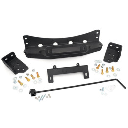 Placă de Montare Ascunsă pentru Troliu, Rough Country, Chevrolet Silverado 2500 2007 - 2014, GMC Sierra 1500 2007 - 2013 - EDK.r