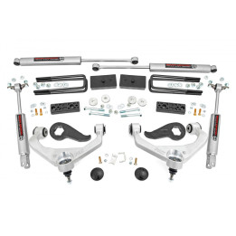 Kit de Ridicare, Rough Country Lift 3 Inch, Chevrolet Silverado 2500 / GMC Sierra 2500 2019 - Prezent - EDK.ro