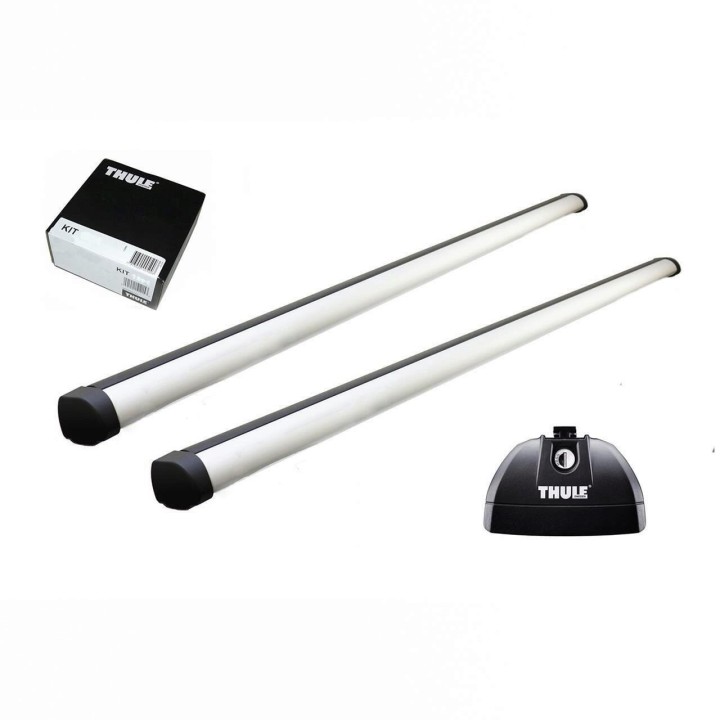 Roof Bars Thule Rapid System ProBar Silver Subaru Forester 5-Door SUV 2013 - 2017 - EDK.ro