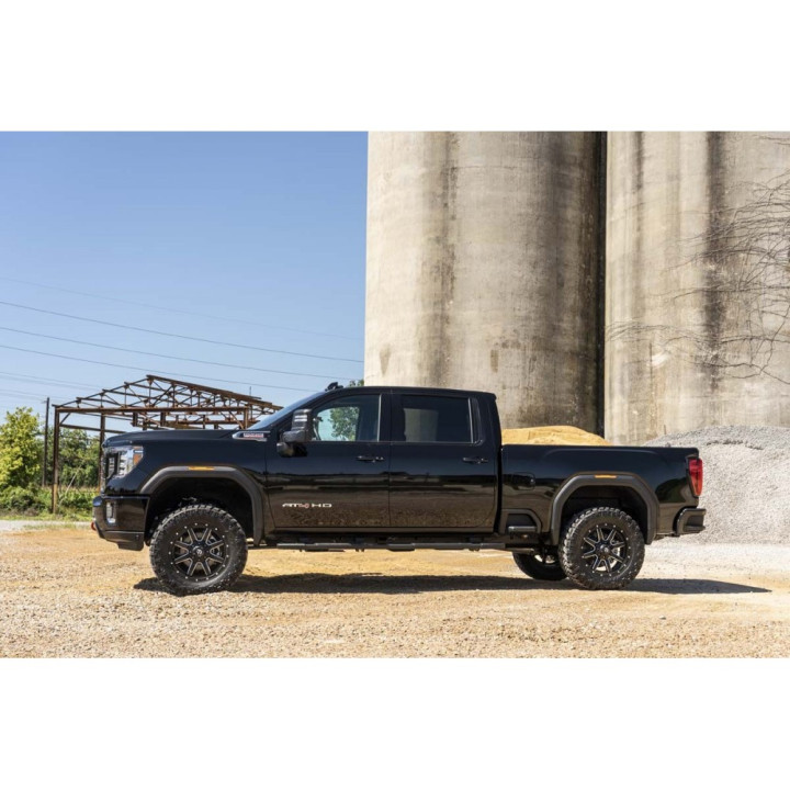 Kit de Ridicare, Rough Country Lift 3 Inch, Chevrolet Silverado 2500 2020 - Prezent, GMC Sierra 2500 2019 - Prezent - EDK.ro