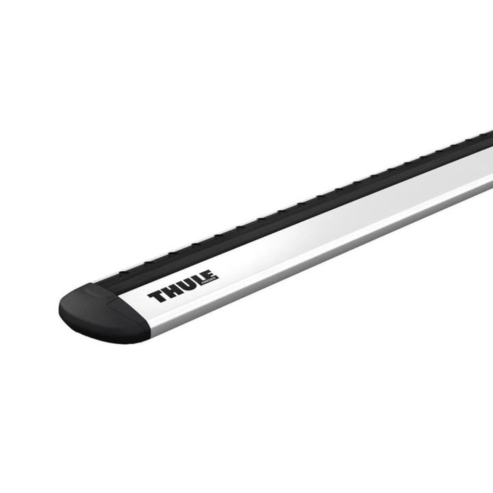 Roof Bars Thule Rapid System WingBar Evo Silver Subaru Forester 5-Door SUV 2013 - 2017 - EDK.ro