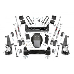 Kit de Ridicare, Rough Country Lift 5 Inch, Chevrolet Silverado 2500 2020 - Prezent, GMC Sierra 2500 2019 - Prezent - EDK.ro