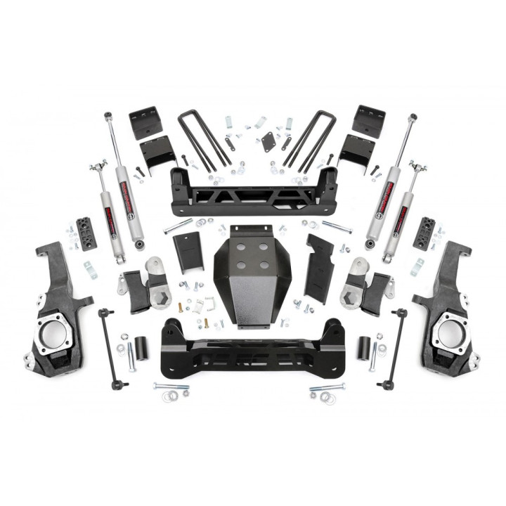 Kit de Ridicare, Rough Country Lift 5 Inch, Chevrolet Silverado 2500 2020 - Prezent, GMC Sierra 2500 2019 - Prezent - EDK.ro