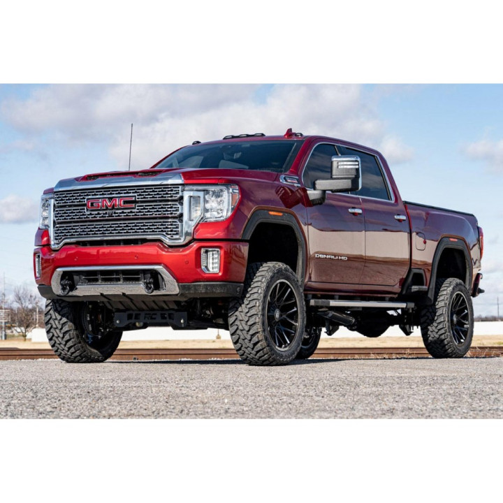 Lift Kit, Rough Country Lift 5 Inch, Chevrolet Silverado 2500 2020 - Present, GMC Sierra 2500 2019 - Present - EDK.ro