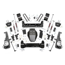 Kit de Ridicare, Rough Country Lift 5 Inch, Chevrolet Silverado 2500 2020 - Prezent, GMC Sierra 2500 2019 - Prezent - EDK.ro