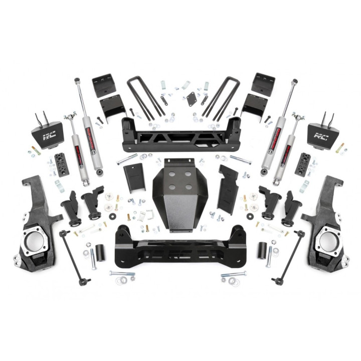 Kit de Ridicare, Rough Country Lift 5 Inch, Chevrolet Silverado 2500 2020 - Prezent, GMC Sierra 2500 2019 - Prezent - EDK.ro
