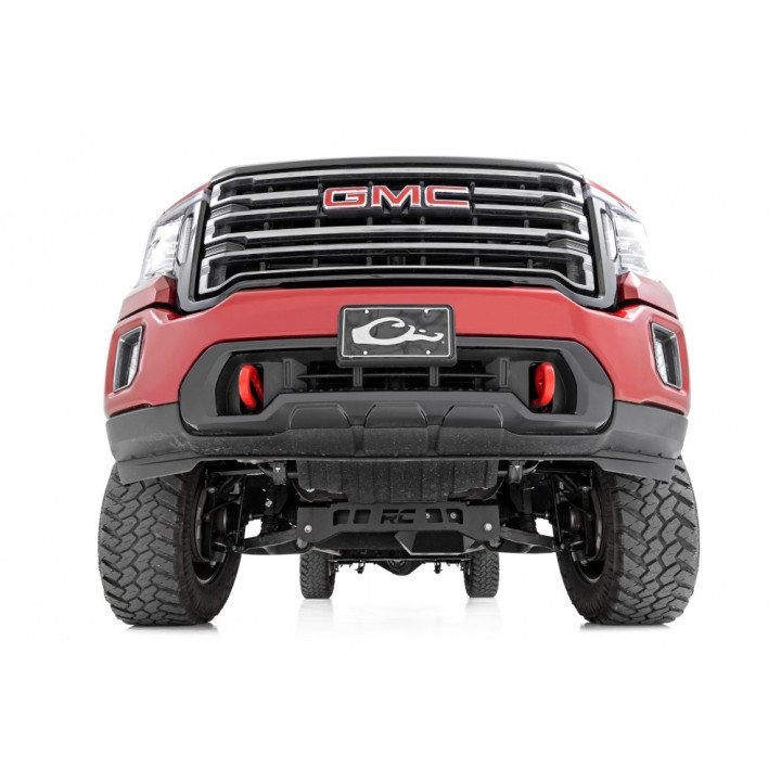 Lift Kit, Rough Country Lift 5 Inch, Chevrolet Silverado 2500 2020 - Present, GMC Sierra 2500 2019 - Present - EDK.ro